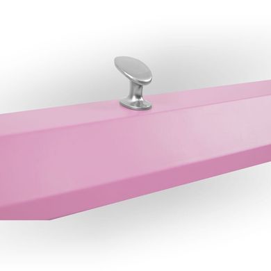 Вешалка "Карандашик" с тремя крючками (цвет - розовый)