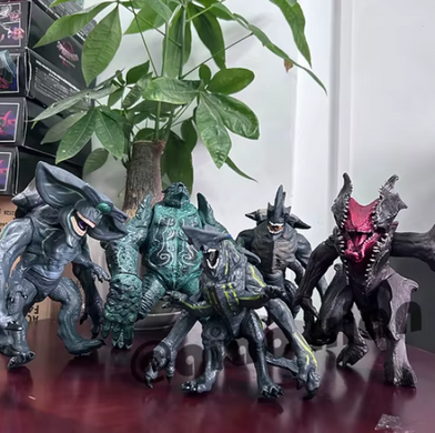 Фигурка Кайдзю Громила Лизербэк из фильма &laquo;Тихоокеанский рубеж&raquo; Pacific Rim Leatherback Kaiju