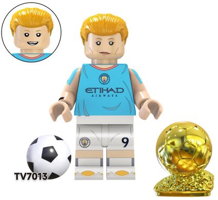 Фигурка Эрлинг Брёут Холанн Звезды футбола figures Erling Haaland Football stars TV7013