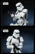 Фигурка BLOKEES Stormtrooper / Штурмовик Star Wars &ndash; коллекционная модель с аксессуарами и сменными руками, 14 см