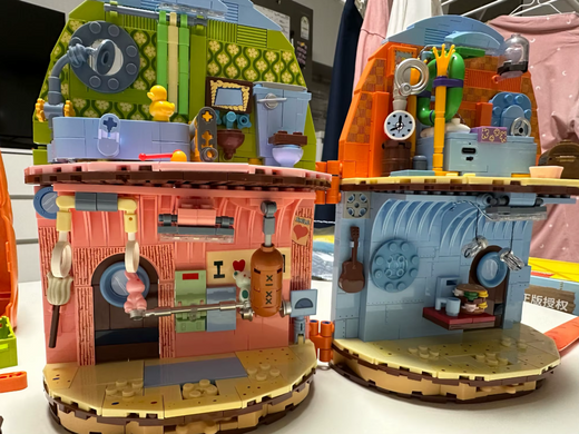 Игровой набор конструктор SpongeBob Pineapple House &ndash; дом-ананас Губки Боба с героями мультфильма