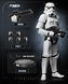 Фигурка BLOKEES Stormtrooper / Штурмовик Star Wars &ndash; коллекционная модель с аксессуарами и сменными руками, 14 см