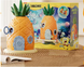 Игровой набор конструктор SpongeBob Pineapple House &ndash; дом-ананас Губки Боба с героями мультфильма
