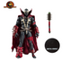 Колекційна фігурка Spawn Mortal Kombat Series з булавою 18 см &mdash; Спаун Мортал Комбат Comics   рухлива action figure антигероя з коміксів Макфарлейн
