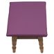 Кухонный табурет с мягким сиденьем “Фиолетовый”