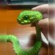 Іграшка 3D рухома змійка, 30см