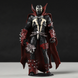 Колекційна фігурка Spawn Mortal Kombat Series з булавою 18 см &mdash; Спаун Мортал Комбат Comics   рухлива action figure антигероя з коміксів Макфарлейн