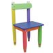 Детский набор "Карандашики" 60х40 столик и 2 стульчика (цвет столешницы - синий)