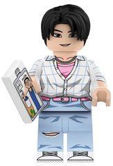 Фигурка Джину K-pop-охотницы на демонов figures Jinu K-Pop Demon Hunters WM3092