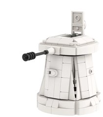Конструктор Оборона турелей Хота Башня Звездные войны figures Hoth Turret Defense Tower Star Wars MOC2072