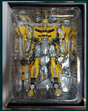 Іграшка трансформер Bumblebee 2в1 &mdash; робот і машина, 28 см | Трансформер Бамблбі з фільму Трансформери