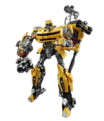 Іграшка трансформер Bumblebee 2в1 &mdash; робот і машина, 28 см | Трансформер Бамблбі з фільму Трансформери