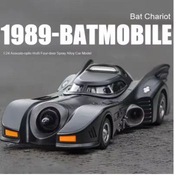 Игрушка-машинка Бэтмобиль/Batmobile Batman  DC COMICS 1989