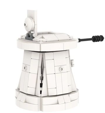 Конструктор Оборона турелей Хота Башня Звездные войны figures Hoth Turret Defense Tower Star Wars MOC2072
