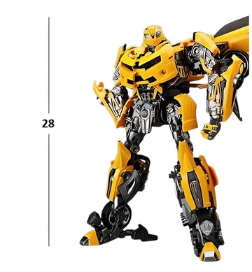 Іграшка трансформер Bumblebee 2в1 &mdash; робот і машина, 28 см | Трансформер Бамблбі з фільму Трансформери