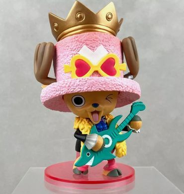 Фігурка Tony Tony Chopper One Piece - Корона та Гітара, 10 см