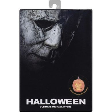Колекційна фігурка Michael Myers Halloween Ultimate Michael Myers 18 см &ndash; екшн-фігурка з аксесуарами