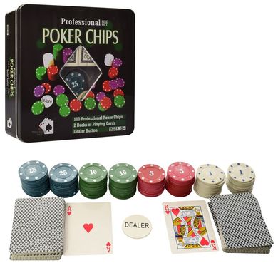 Набор для покера "Professional Poker Chips"