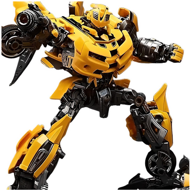 Іграшка трансформер Bumblebee 2в1 &mdash; робот і машина, 28 см | Трансформер Бамблбі з фільму Трансформери