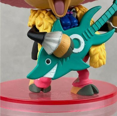 Фігурка Tony Tony Chopper One Piece - Корона та Гітара, 10 см