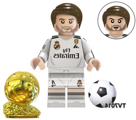 Фігурка Серхіо Рамос Гарсія Зірки футболу figures Sergio Ramos Football stars TV7014