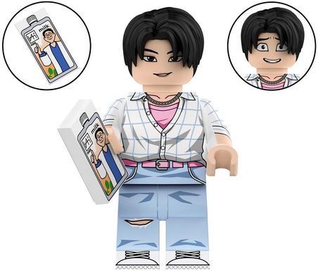 Фігурка Джину K-pop-мисливці на демонів figures Jinu K-Pop Demon Hunters WM3092