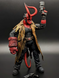 Экшн фигурка Хеллбой Hellboy с рогами 18 см