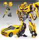Іграшка трансформер Bumblebee 2в1 &mdash; робот і машина, 28 см | Трансформер Бамблбі з фільму Трансформери