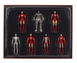 Набор фигурок Iron Man Hall of Armor ZD Toys  (7 шт) &mdash; Железный Человек Марвел Мстители action figure collectible