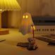 Декоративний набір Привид із песиком та LED-свічкою, 9,3 &times; 8 &times; 11,5 см
