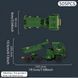 Конструктор HIMARS M142 &mdash; Ракетна артилерійська система, 505 деталей, військовий набір, збірна модель для дітей та дорослих