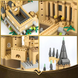 Конструктор Замок Гоґвортс 1071 деталь &mdash; Harry Potter Magic Castle