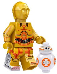 Фігурка Сі-Тріпіо дроїд Тріпіо Зоряні війни figures C-3PO Droid Star Wars TV8005
