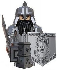 Фігурка Гнома воїна Dwarf warrior Володар Перснів Lord of the Rings XP306