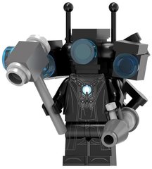 Фігурка Титан КамераМен покращений Камера Мен Скібіді Туалет figures Upgraded Titan Cameraman Skibidi Toilet LG0063