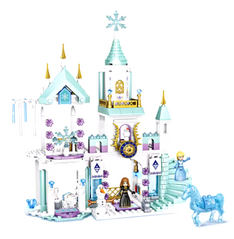 Конструктор для девочек "Frozen. Холодное сердце. Замок принцессы Эльзы"