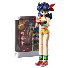 Колекційна фігурка S.H.Figuarts Dragon Ball Launch (Lunch) 13 см &mdash; Ланч Драгон Бол, рухома екшн-фігурка з аксесуарами