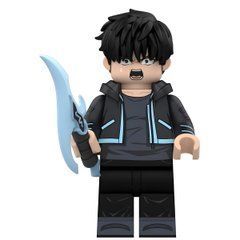 Фигурка Сон Джин-ву Поднятие уровня в одиночку figures Sung Jinwoo Solo Leveling WM3028