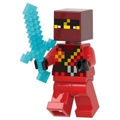 Фігурка Скін Кай Ніндзяго Майнкрафт figures Kai ninjago Minecraft G0077