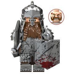 Фігурка Гнома воїна Володар Перснів figures Dwarf warrior Lord of the Rings wmh1714