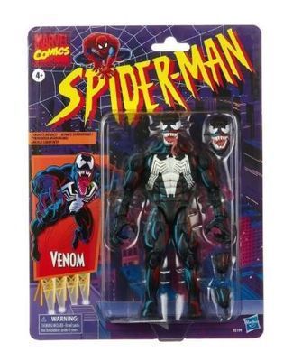 Фигурка Веном коллекционная с набором аксессуаров action figures Venom