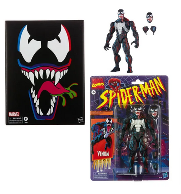 Фигурка Веном коллекционная с набором аксессуаров action figures Venom
