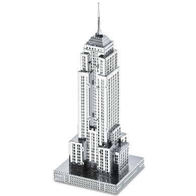 Конструктор-головоломка 3D металевий пазл &laquo;Емпайр-Стейт-Білдінг&raquo; Empire State Building &mdash; збірна модель хмарочоса