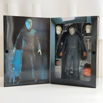 Колекційна фігурка Michael Myers Halloween II Ultimate Michael Myers 18 см &ndash; екшн-фігурка з аксесуарами