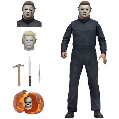 Колекційна фігурка Michael Myers Halloween II Ultimate Michael Myers 18 см &ndash; екшн-фігурка з аксесуарами