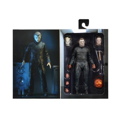 Колекційна фігурка Michael Myers Halloween II Ultimate Michael Myers 18 см &ndash; екшн-фігурка з аксесуарами