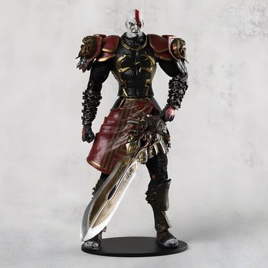 Фігурка Кратос / Kratos God of War II Ares Armor &mdash; колекційна екшн-фігурка героя гри, 18 см, з мечем Олімпу / Blade of Olympus