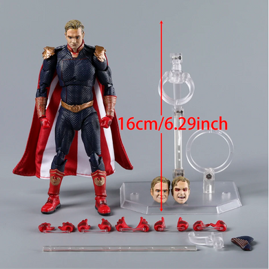 Коллекционная фигурка Homelander / Хоумлендер The Boys 16 см &mdash; Пацаны action figure collectible