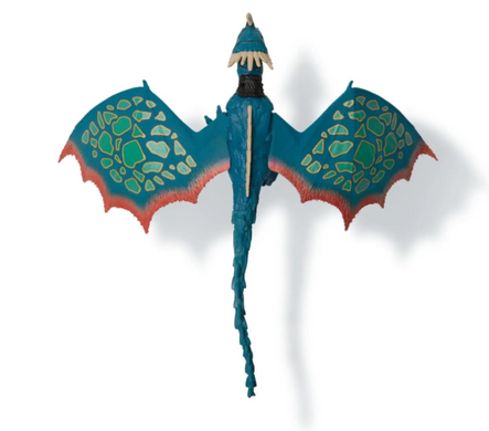 Игровой набор "Как приручить дракона" (How to Train Your Dragon) &ndash; Дракон Злобный Змеевик (Deadly Nadder) + всадник Астрид / Фигурки DreamWorks Dragons, движущиеся крылья, 4+