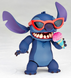 Колекційна фігурка статуетка Стіч (Stitch) з мультфільму Ліло і Стіч Disney Lilo & Stitch figure collection з аксесуарами, 14 см